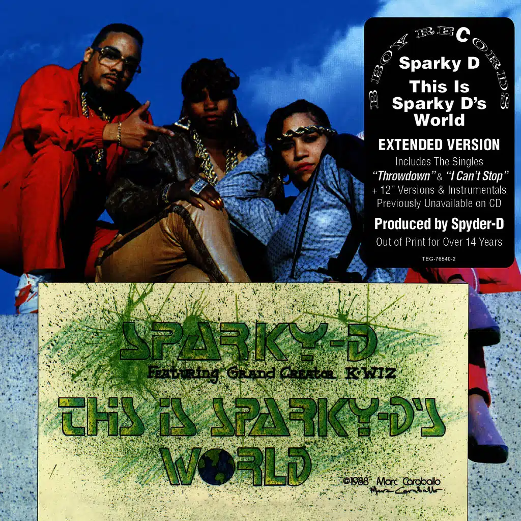 This Is Sparky D's World