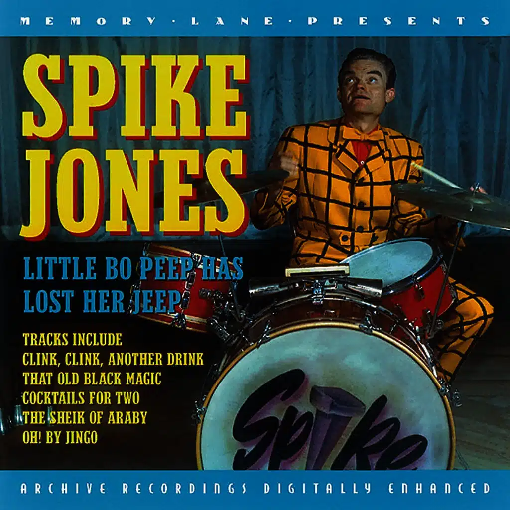 Little Bo Peep Has Lost Her Jeep