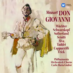 Don Giovanni, K. 527, Act 1: "Lasciala, indegno!" (Commendatore, Don Giovanni, Leporello) [feat. Eberhard Wächter, Giuseppe Taddei & Gottlob Frick]