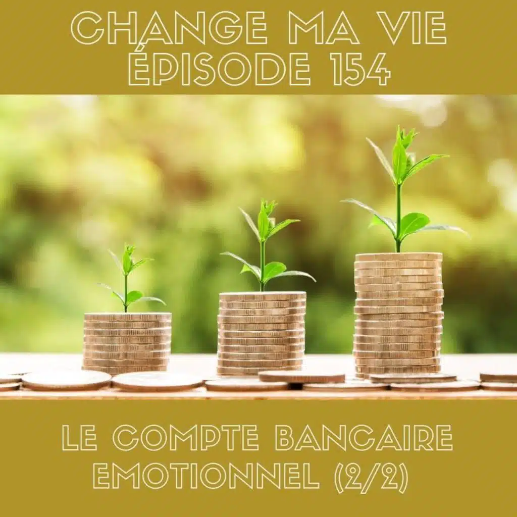 (154) Le compte bancaire émotionnel (2ème partie)