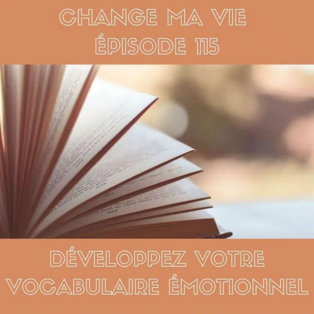 (115) Développez votre vocabulaire émotionnel