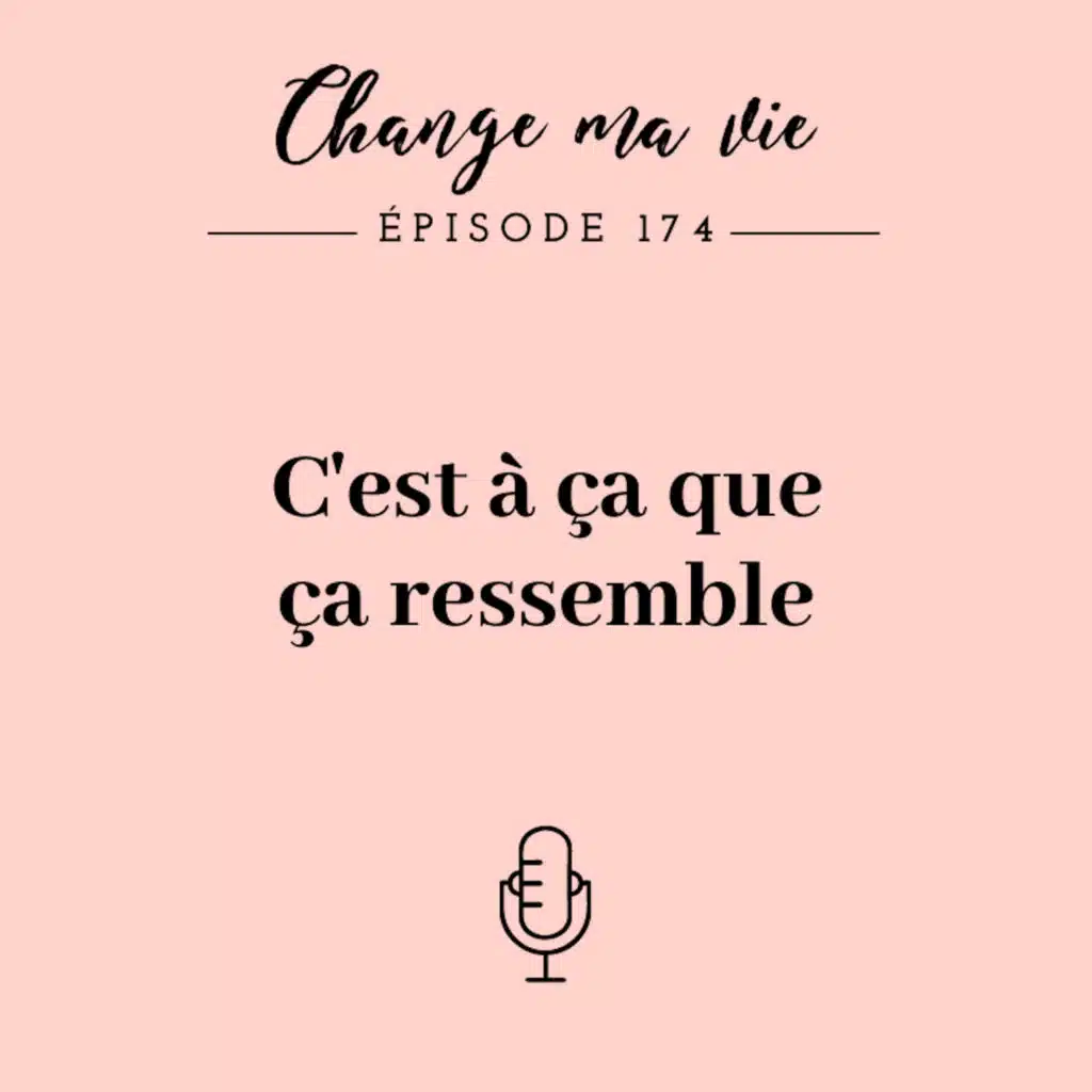 (174) C’est à ça que ça ressemble