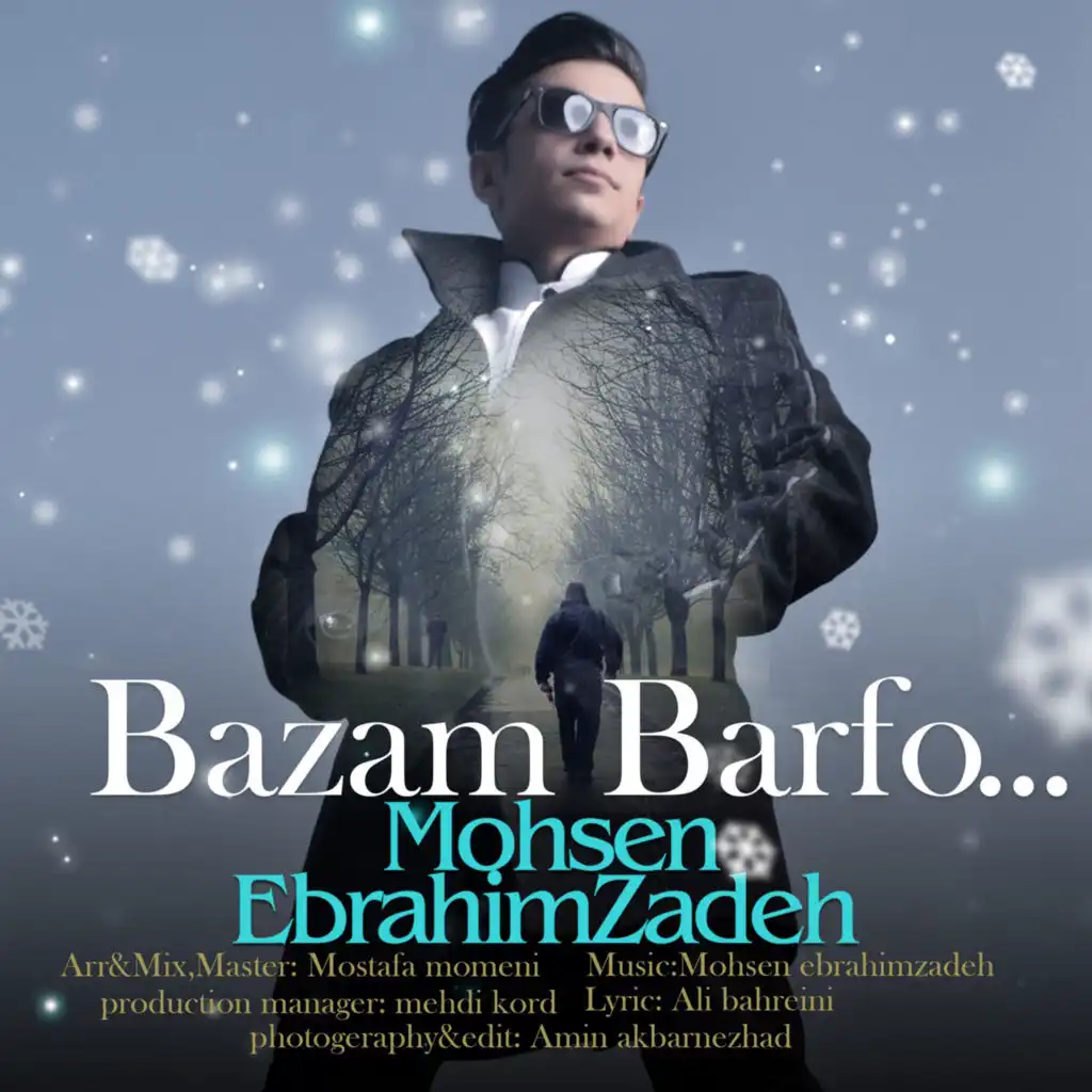 Bazam Barf (feat. Mostafa Momeni)