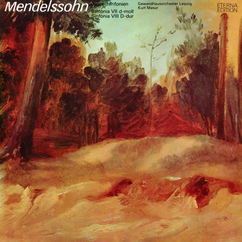 Sinfonia No. 8 in D Major (version for strings): II. Adagio