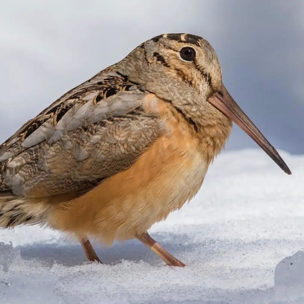 The American Woodcock Dance