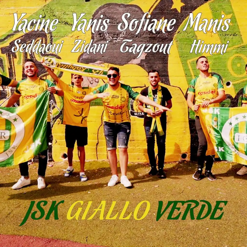 JSK giallo verde