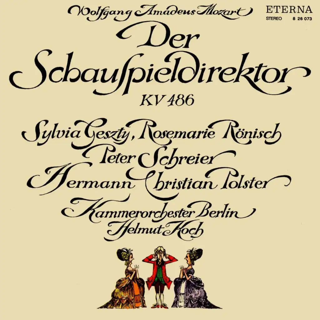 Peter Schreier, Kammerorchester Berlin & Helmut Koch