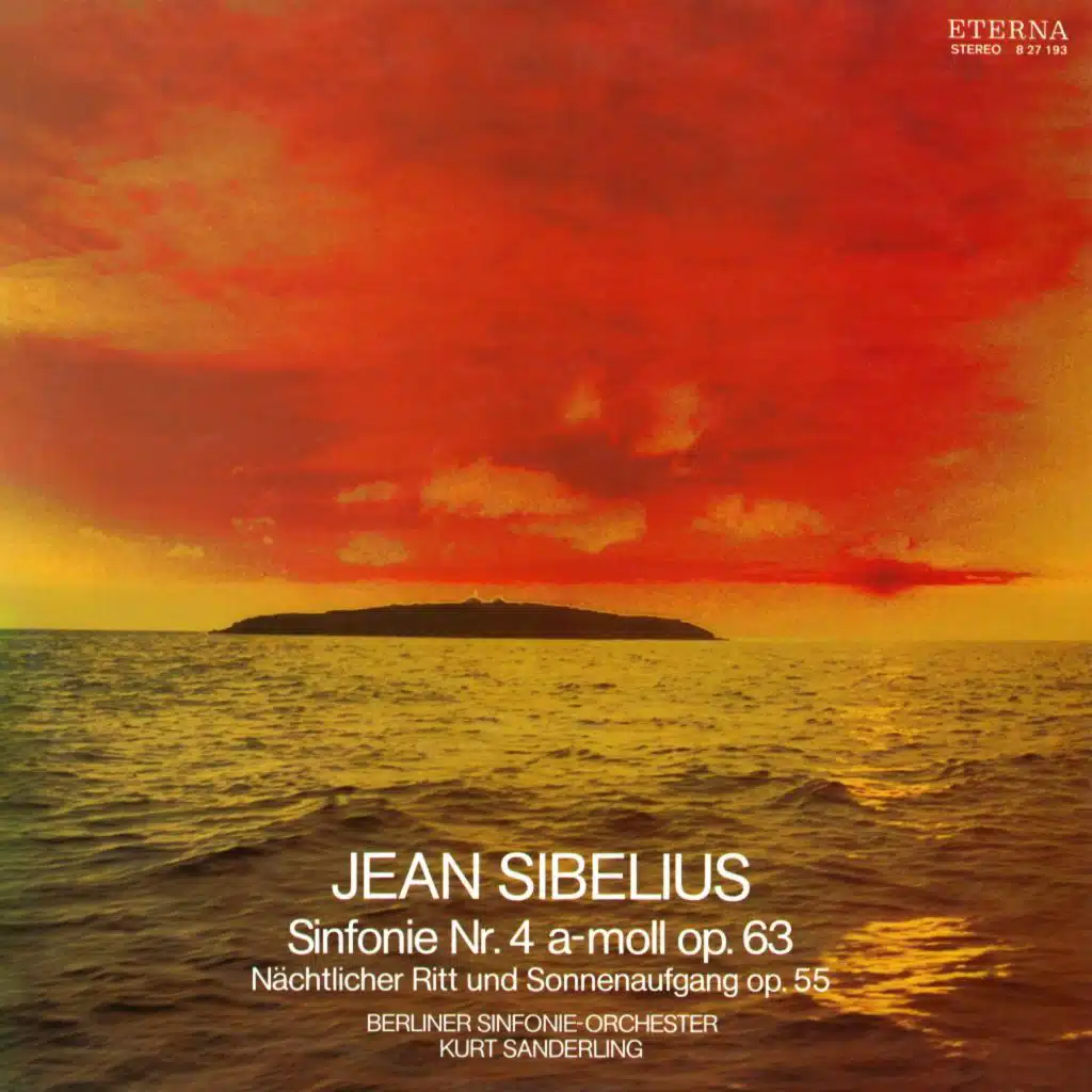 Sibelius: Sinfonie No. 4 / Nächtlicher Ritt und Sonnenaufgang