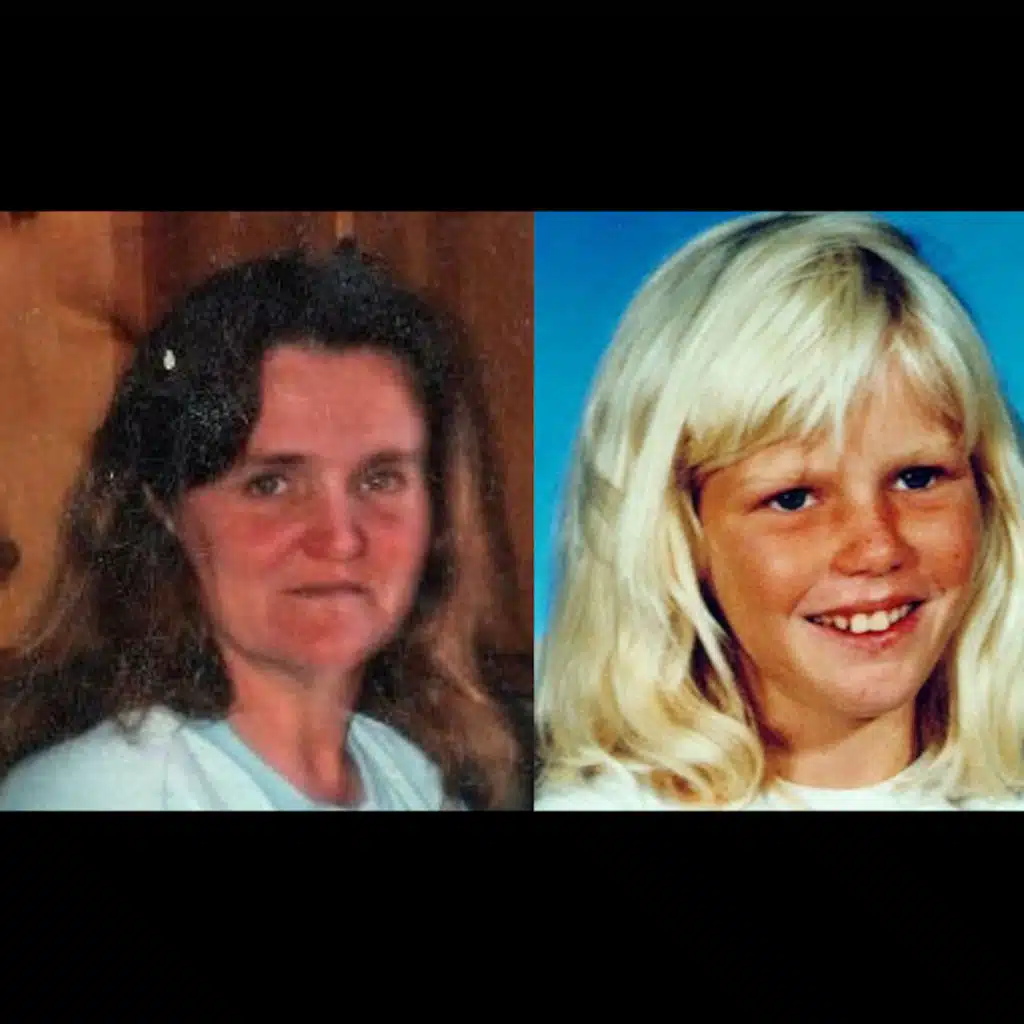 Dorothy and Danielle Pitcher