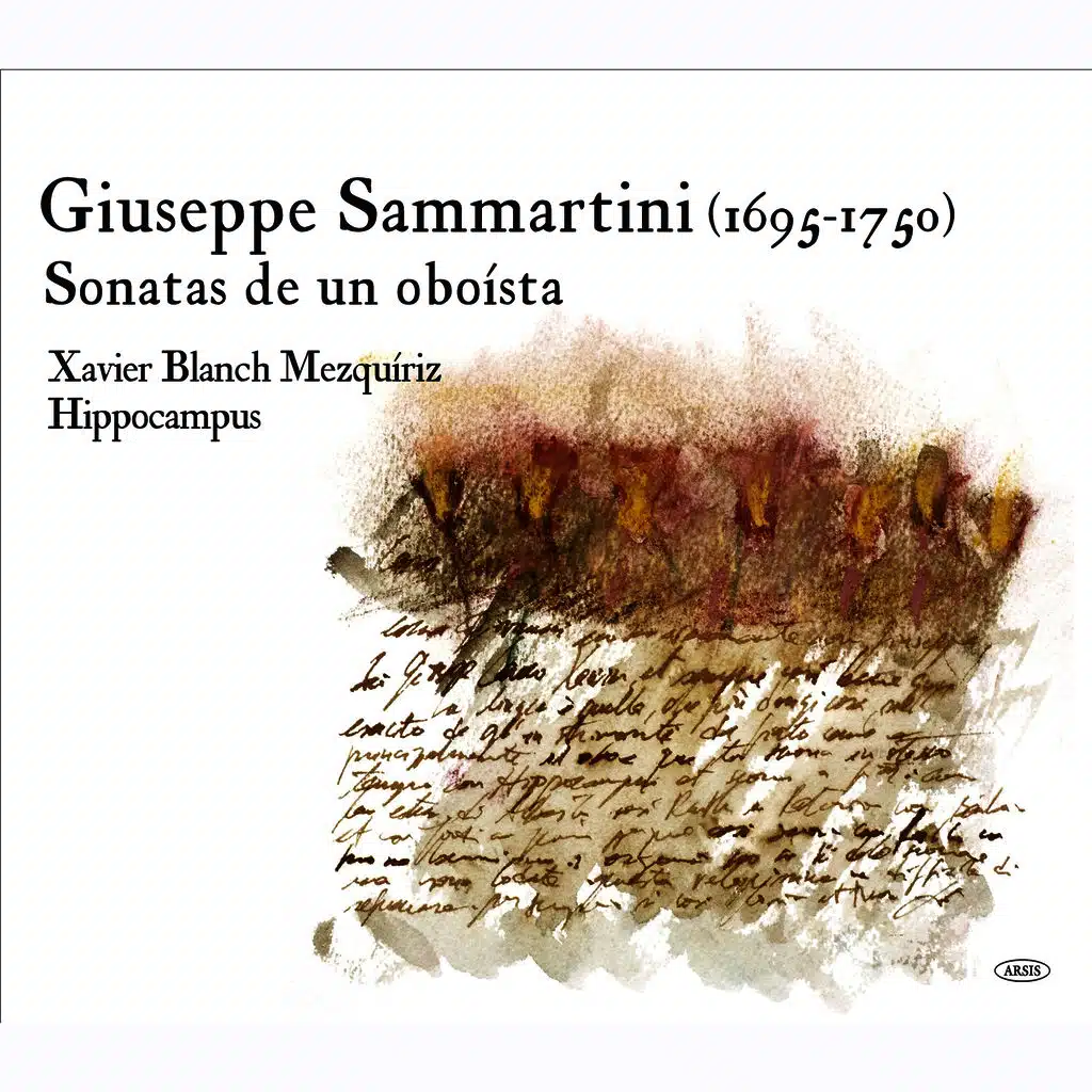 Giuseppe Sammartini: Sonatas de un Oboísta