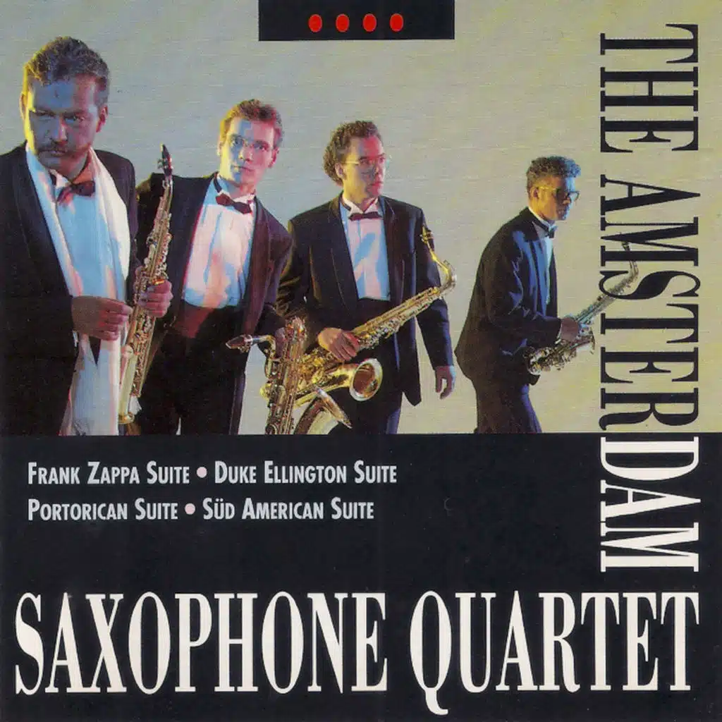 Amsterdam Saxophone Quartet