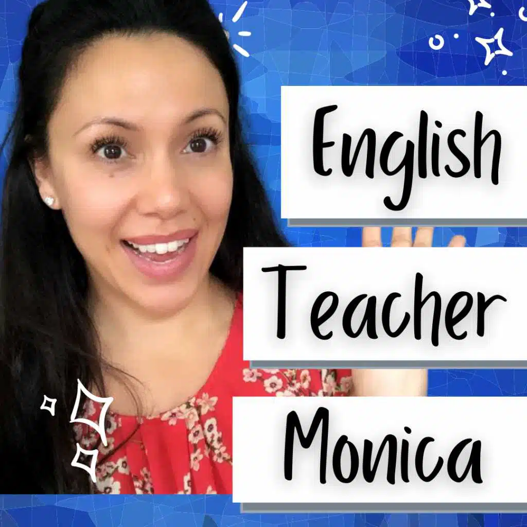 English Teacher Monica