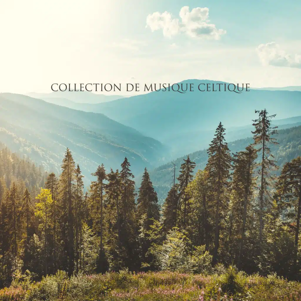 Collection de musique celtique et relaxation profonde (Fond paisible et oasis de nature)