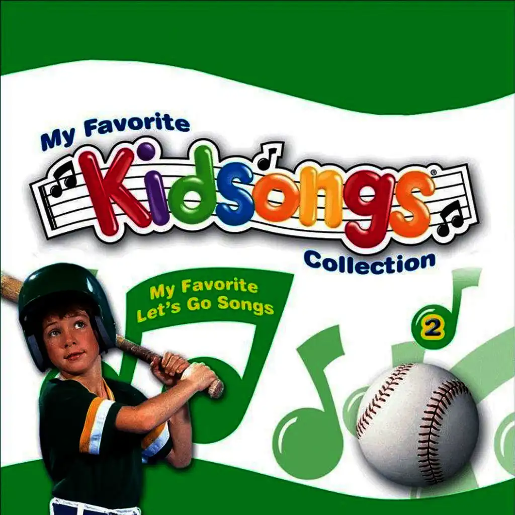 Kidsongs: My Favorite Let's Go Songs