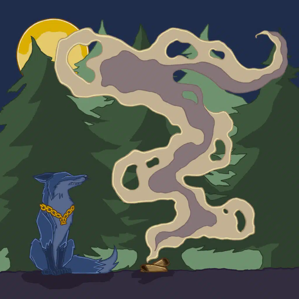 Blue Fox, No Spirit & Dario Lessing