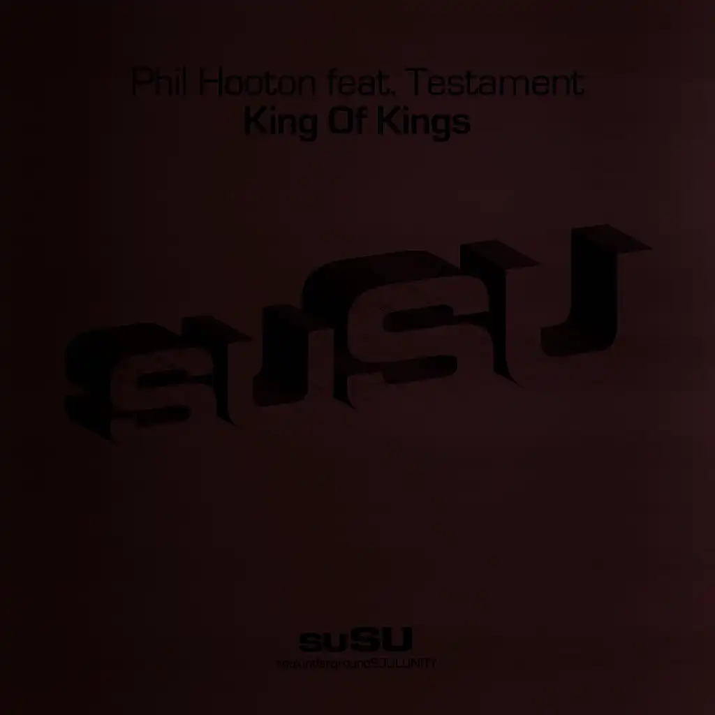 King Of Kings (Main Vocal Mix) [ft. Testament ]