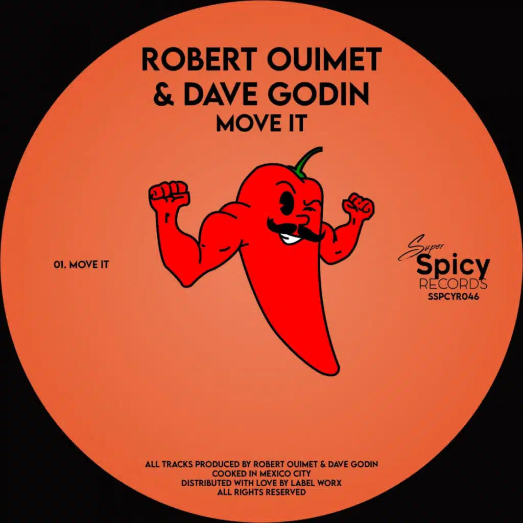 Robert Ouimet & Dave Godin
