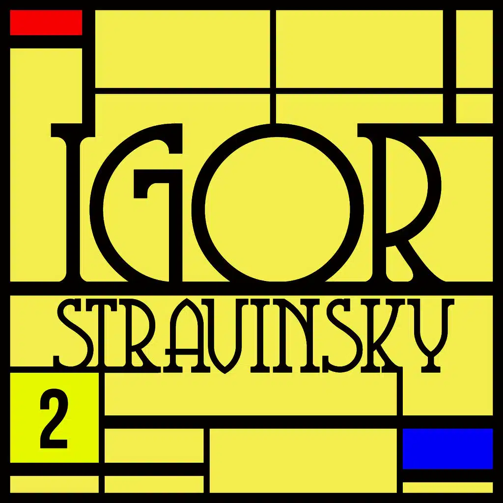 L'oiseau De Feu / Divertimento : Anthologie Igor Stravinsky Vol. 2