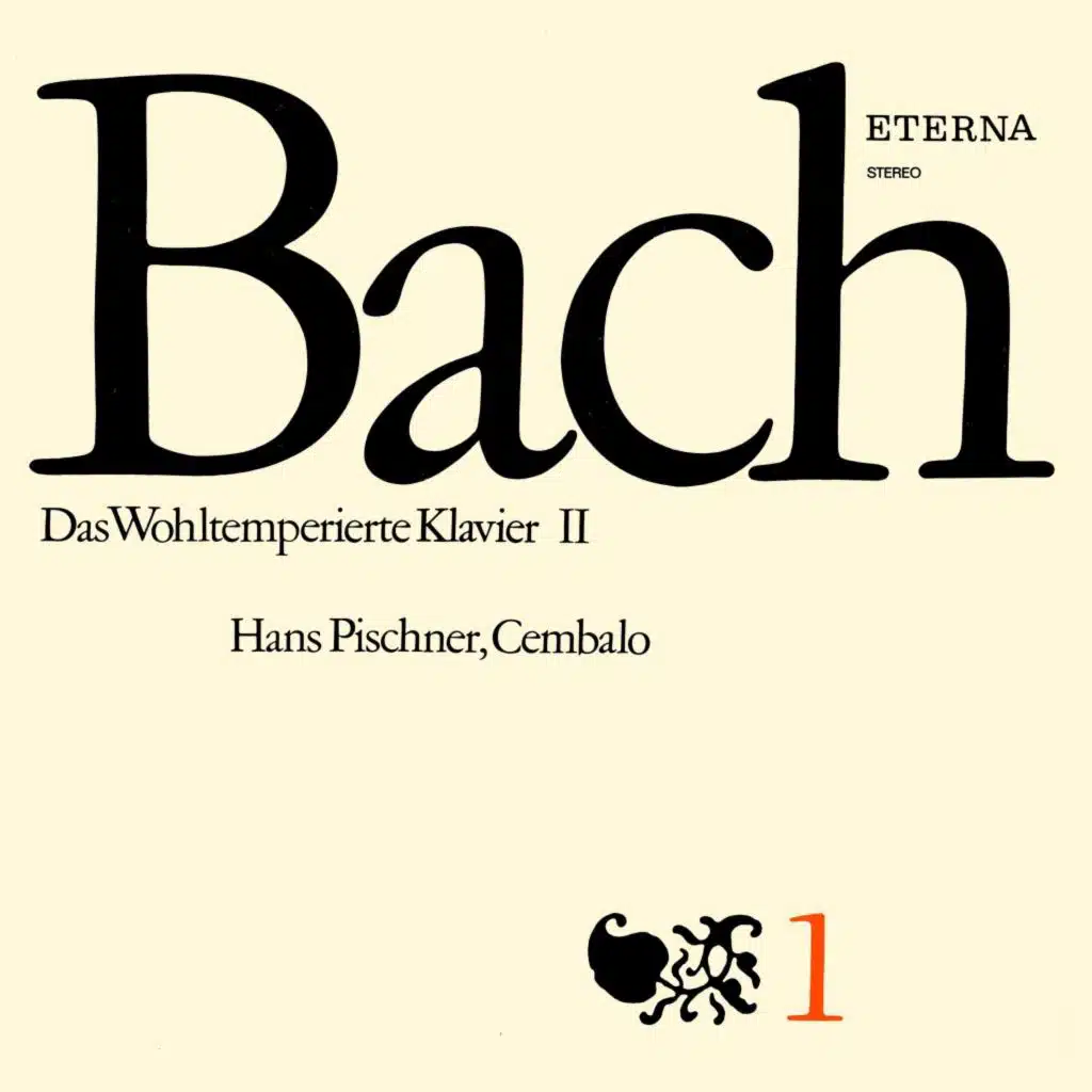 The Well-Tempered Clavier, Book II: Prelude No. 15 in G Major, BWV 884