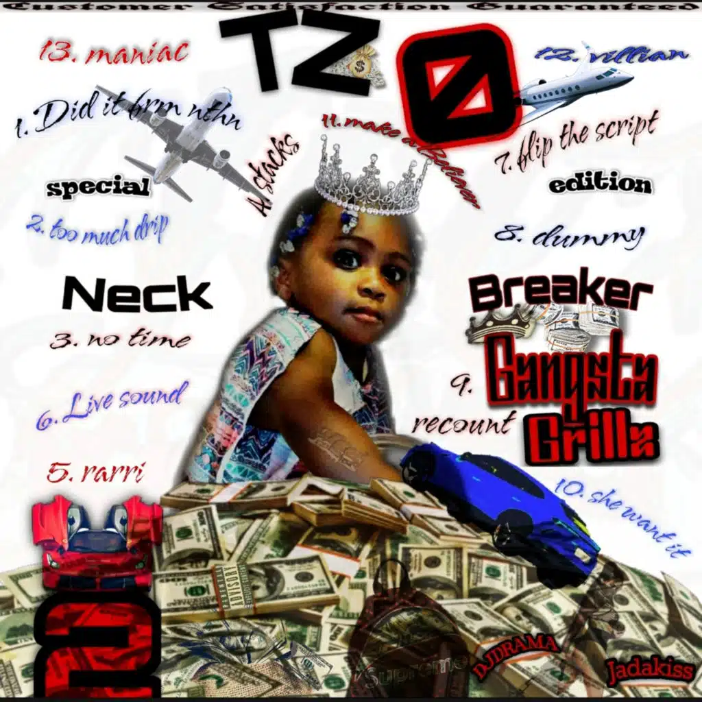 NECKBREAKER 2 (feat. Dj Drama & Jadakiss)
