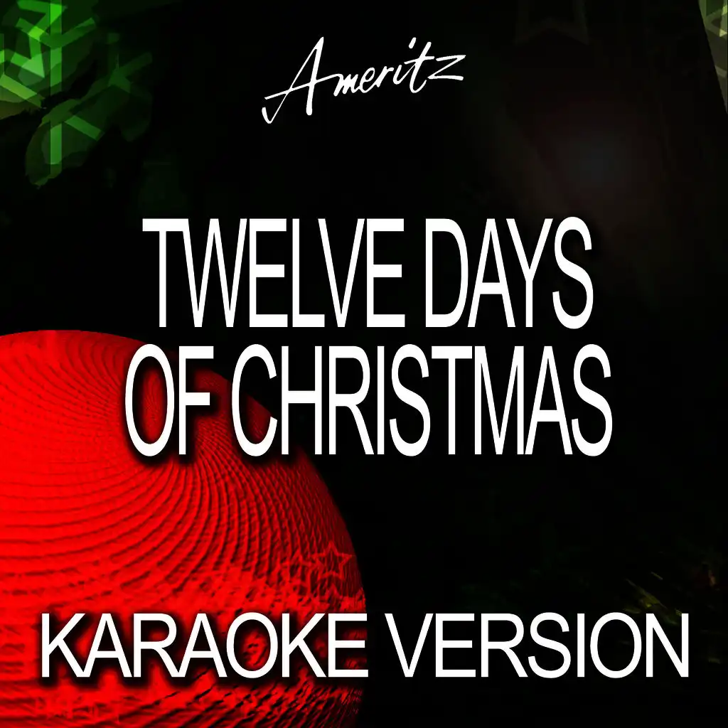 Twelve Days Of Christmas (Karaoke Version)