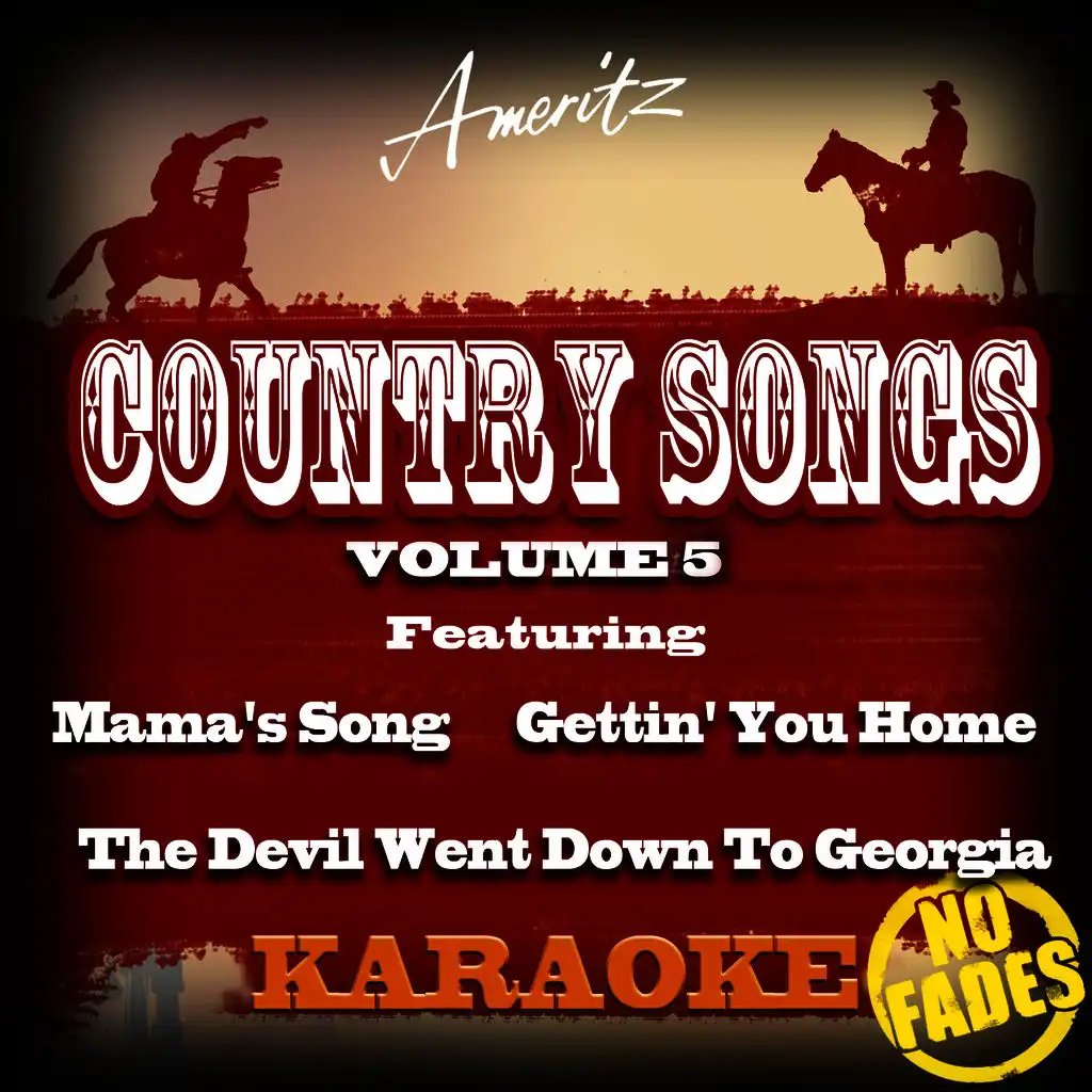 The Devil Went Down To Georgia (In The Style Of Charlie Daniels)