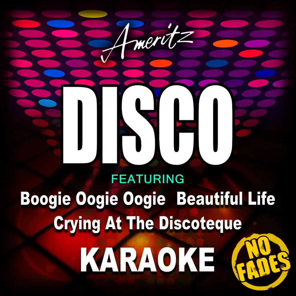 Karaoke - Disco Vol. 1