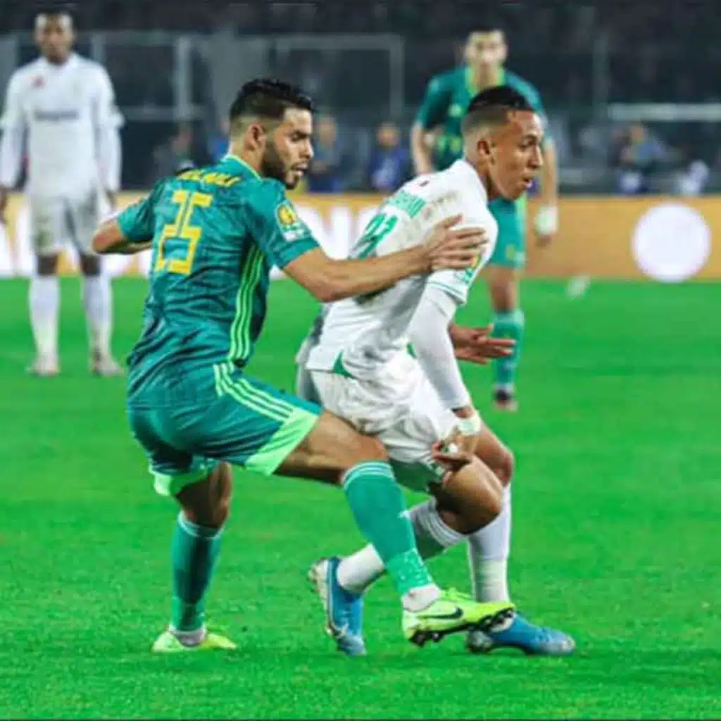 الرجاء مع شبيبة القبائل نهائي تاريخي و احداث مؤسفة في الجزائر و الاردن و المغرب و الاهلي حديد