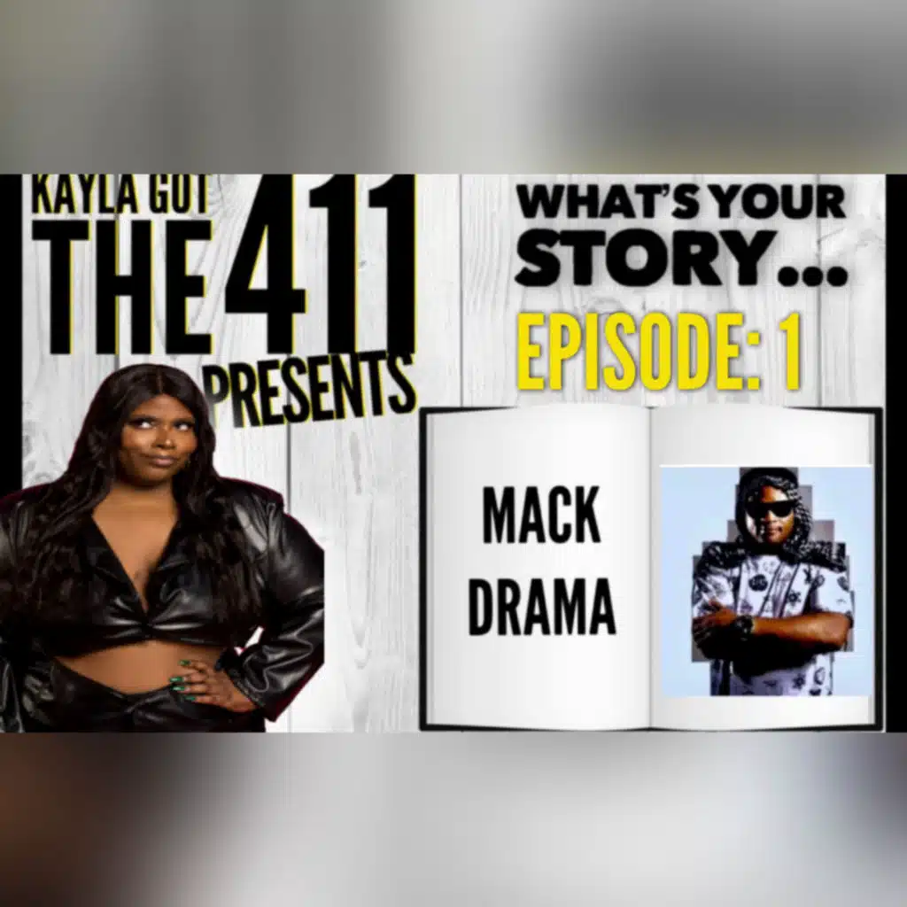 What's Your Story| OG Mack Drama Tells his Story On Past Gang Life, Gucci Mane & Waka Flocka & More