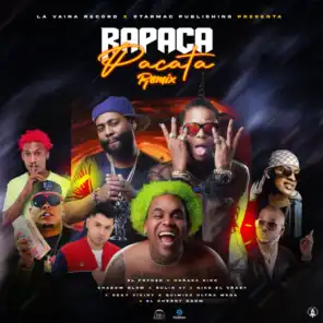 Rapaca Pacata (feat. Shadow Blow, El Cherry Scom, Ceky Viciny, Bulin 47 & Kiko el Crazy) (Remix)