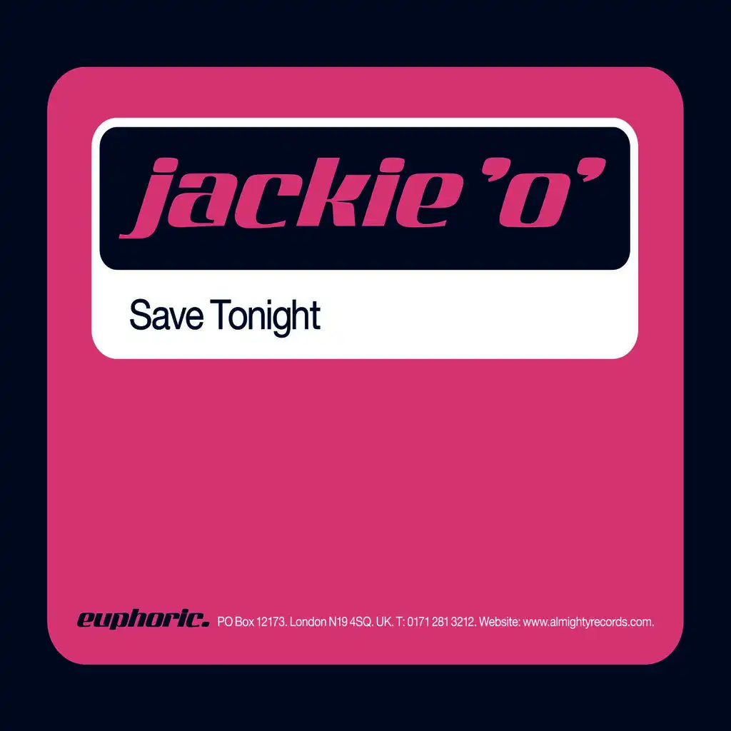 Save Tonight (Club Mix)