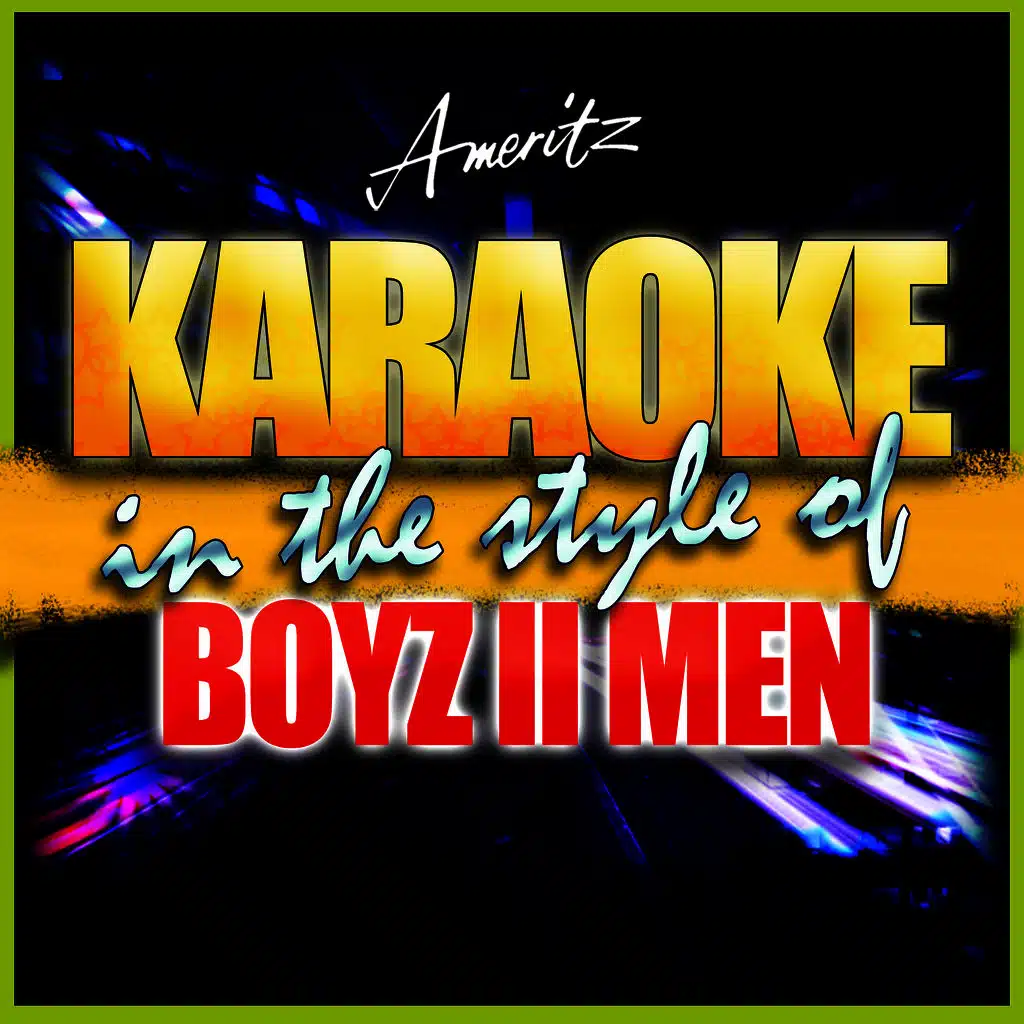 Thank You (In the Style of Boyz II Men) [Karaoke Version]