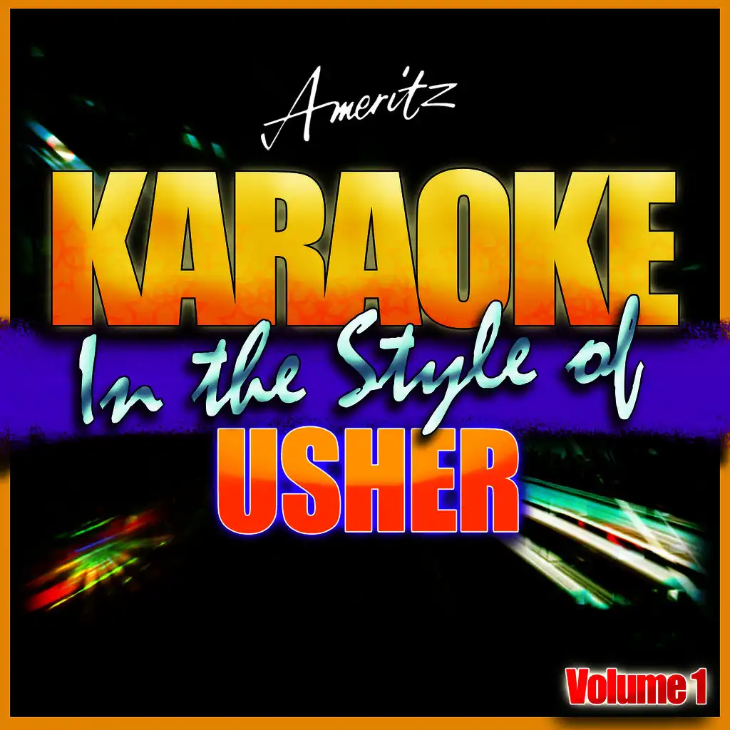 Karaoke - Usher Vol. 1