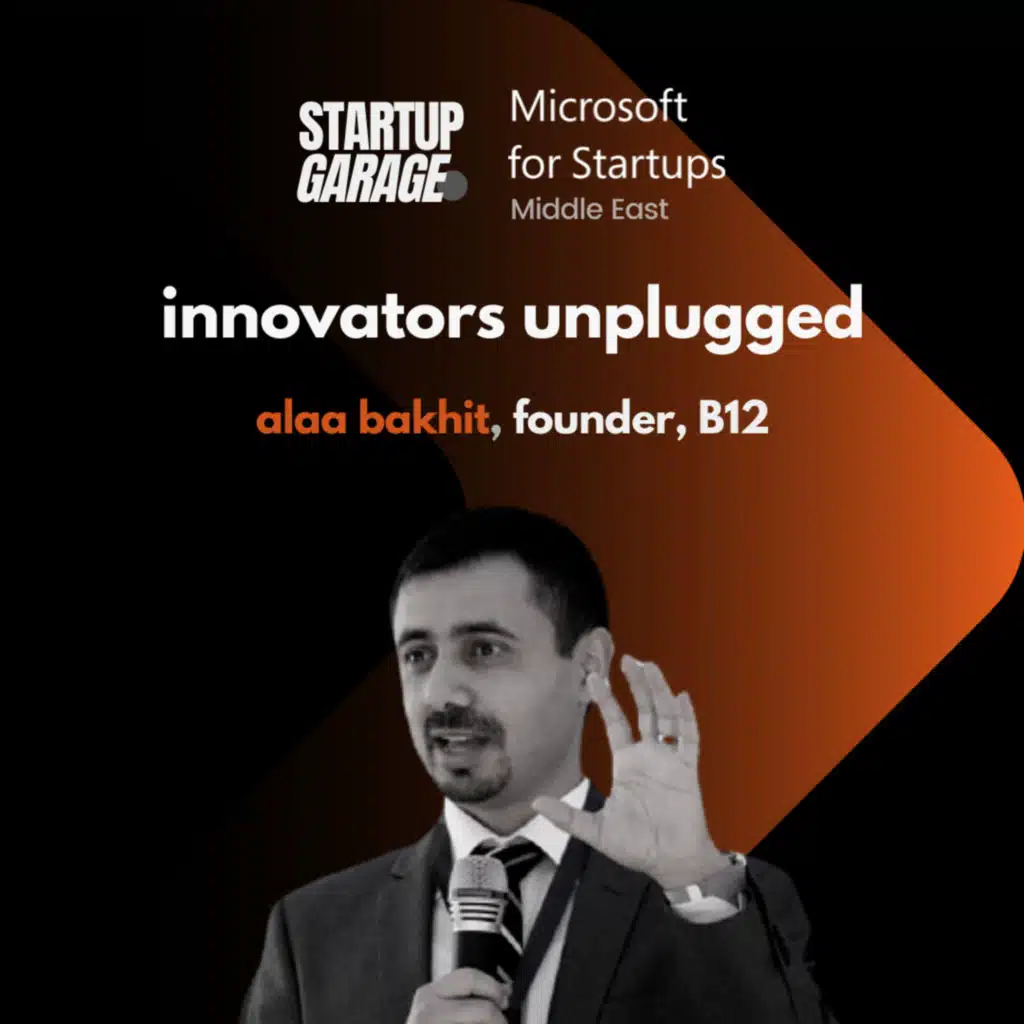 #45 Education & Entrepreneurship Ft. Alaa Bakhit, Founder, B12