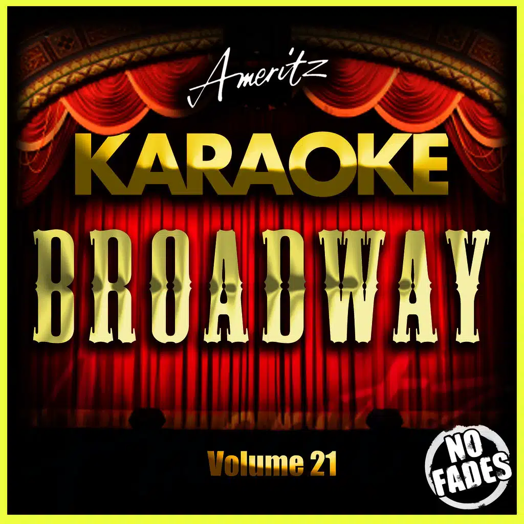 Karaoke - Broadway Vol. 21