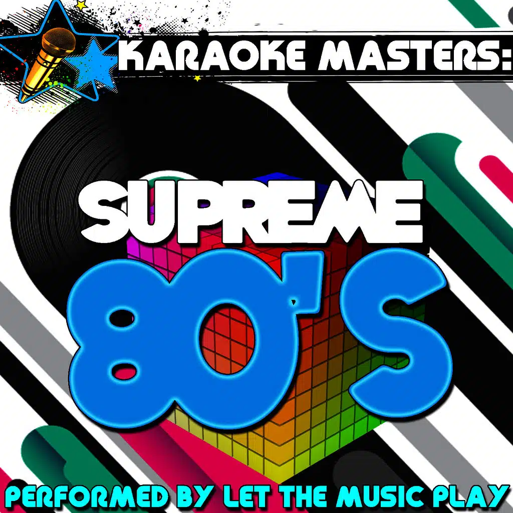 All Night Long (Originally Performed By Lionel Richie) [Karaoke Version]