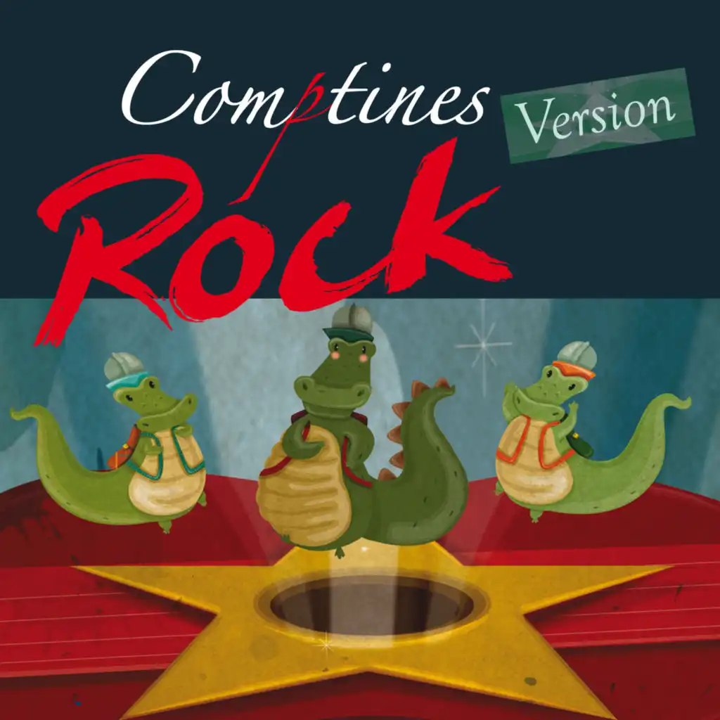 Les crocodiles (Version rock) [feat. Greg Zlap]