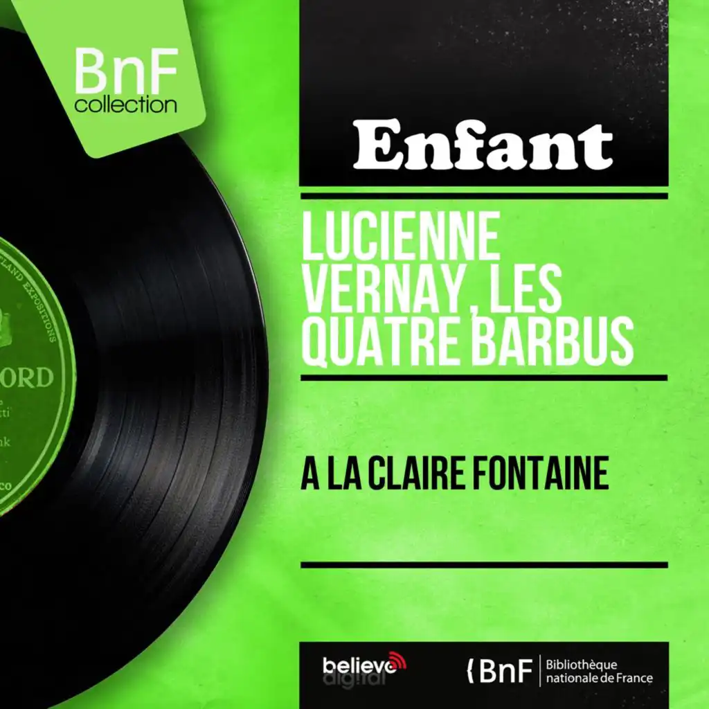 À la claire fontaine (feat. André Grassi et son orchestre)