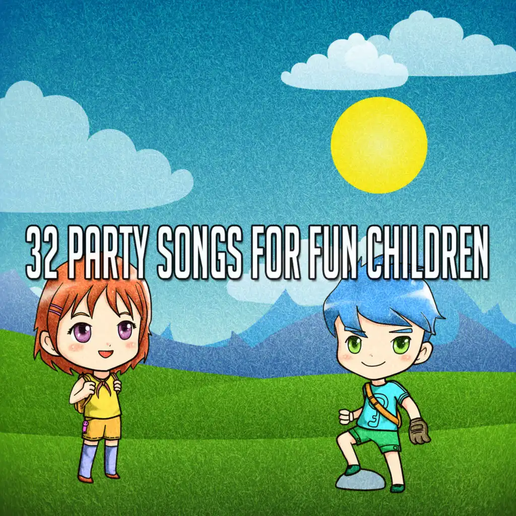 32 Party Songs for Fun Children