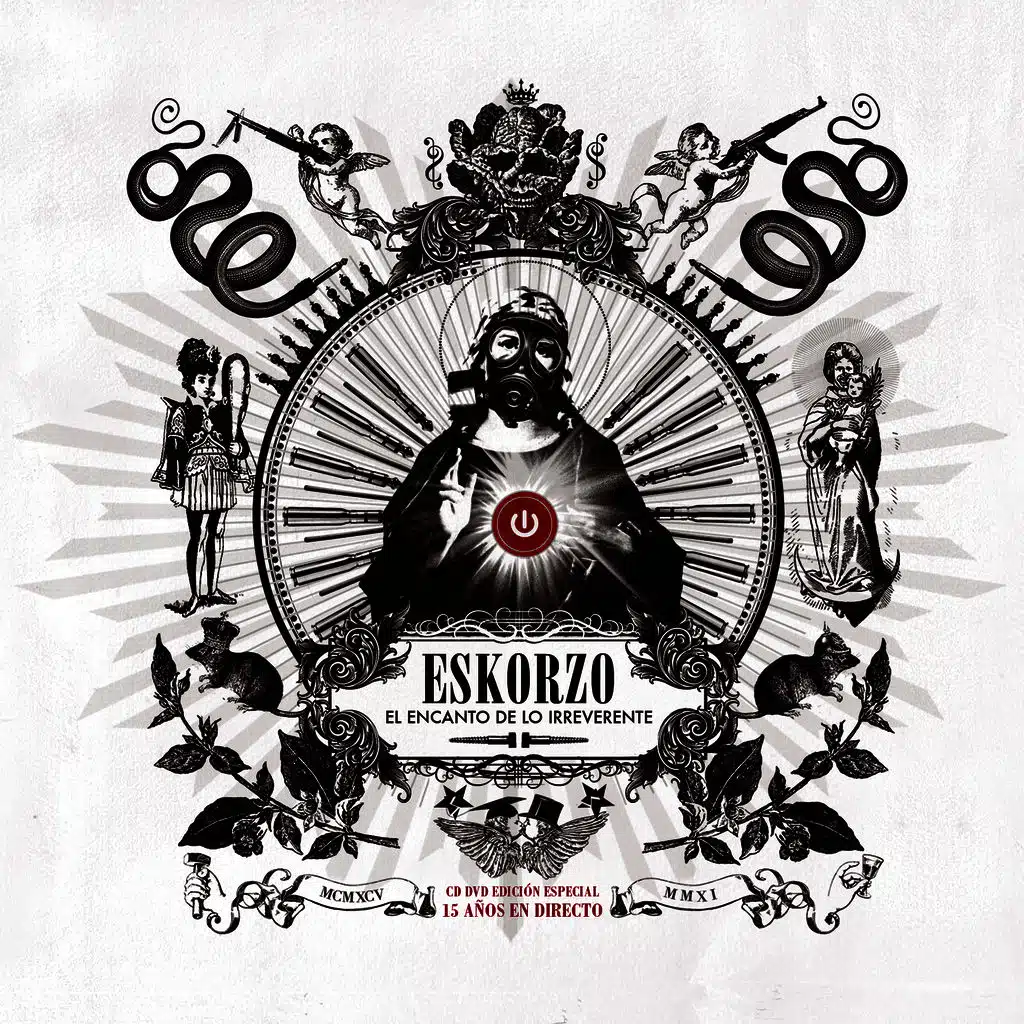 El Encanto de lo Irreverente (15 Años en Directo)
