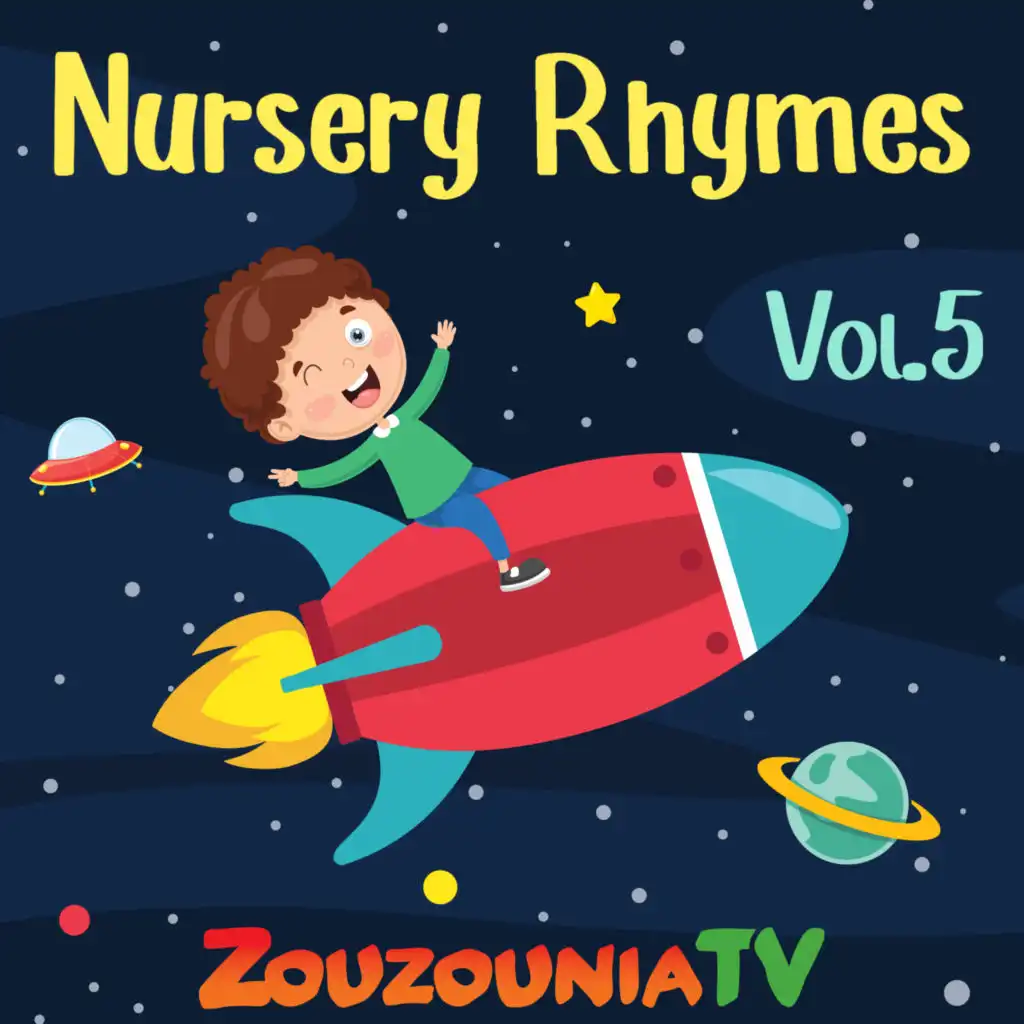 Nursery Rhymes by Zouzounia Tv, Vol. 5