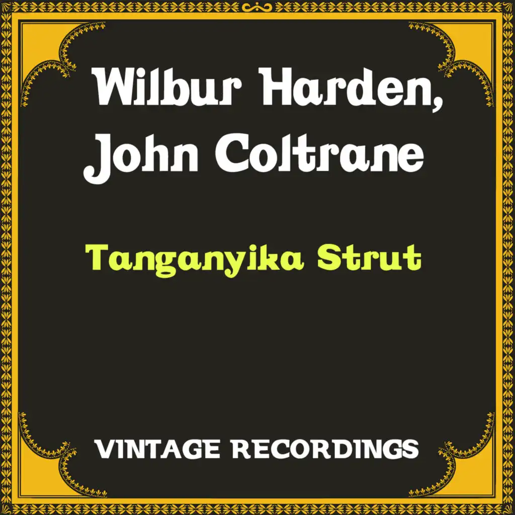 John Coltrane and His Orchestra, Wilbur Harden