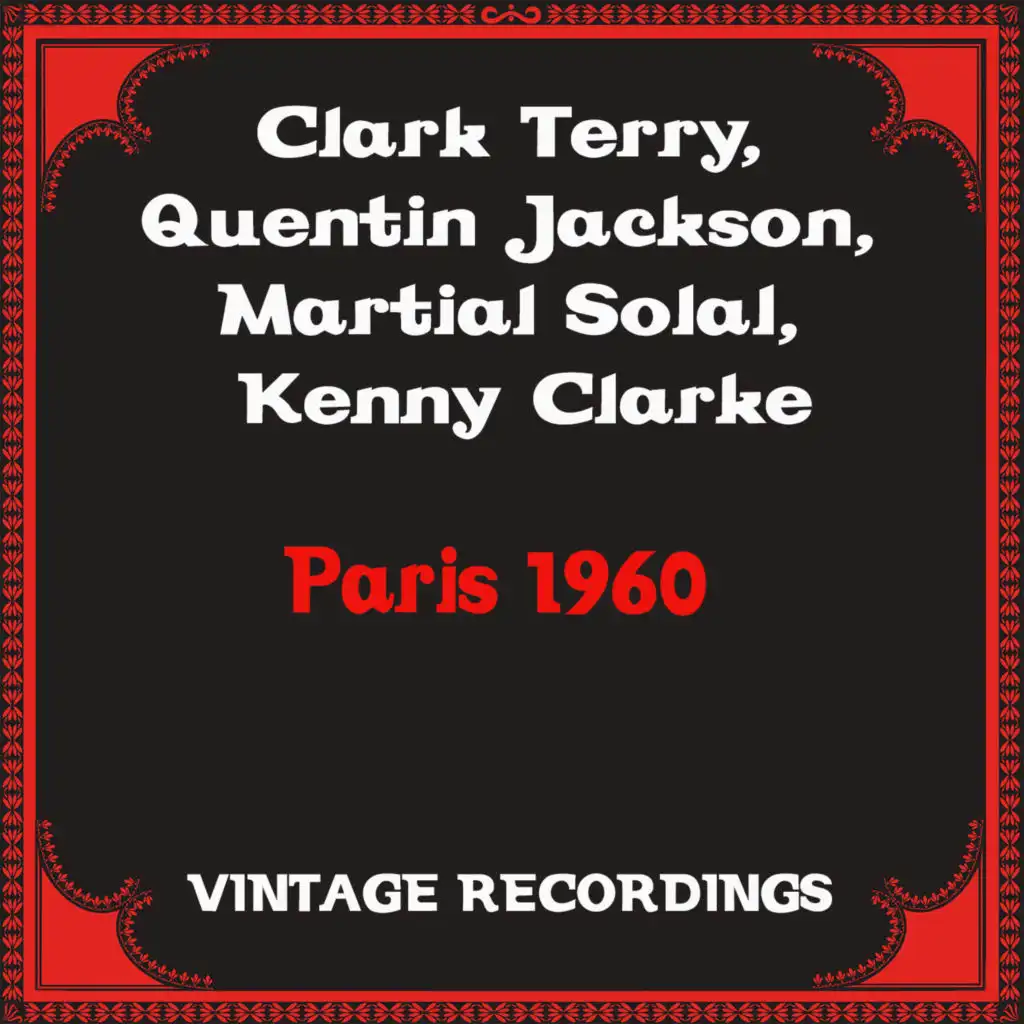 Clark Terry, Quentin Jackson, Martial Solal & Kenny Clarke
