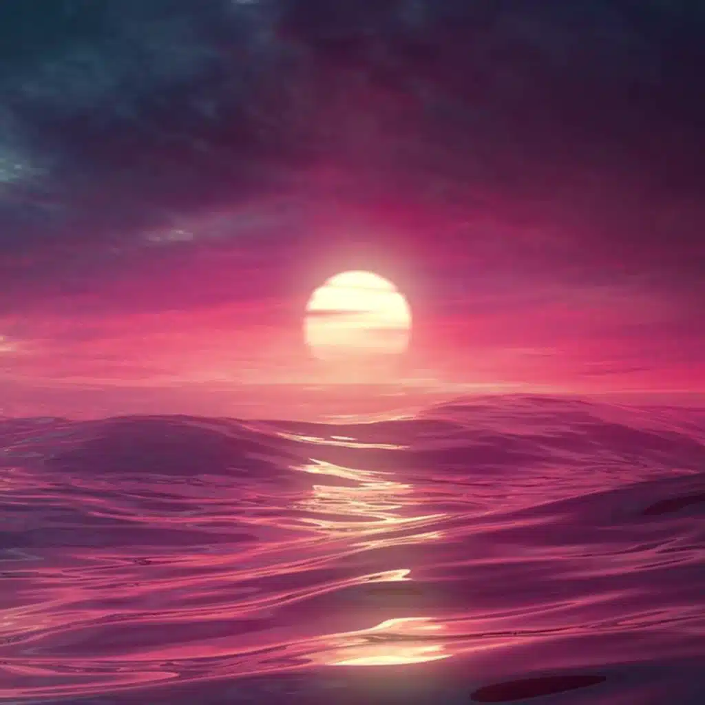 На краю у светящего солнца