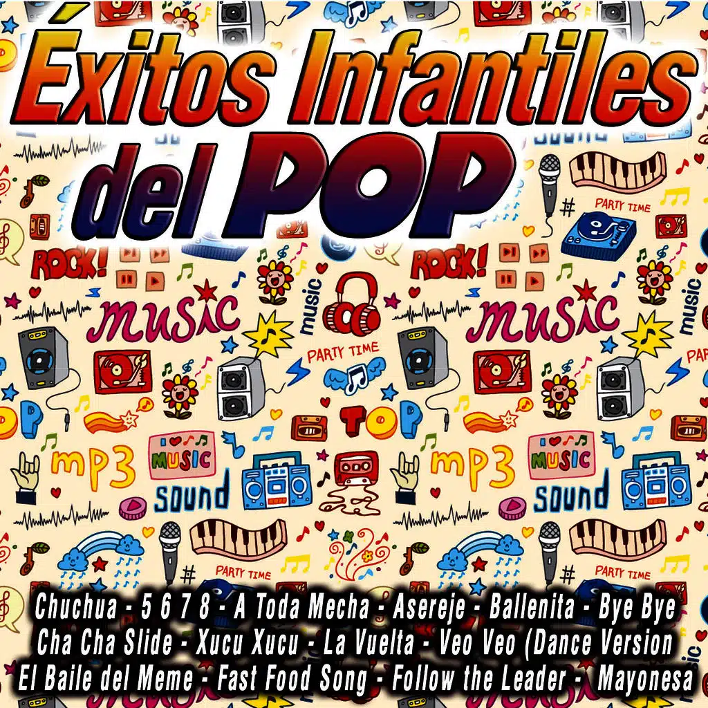 Éxitos Infantiles del Pop