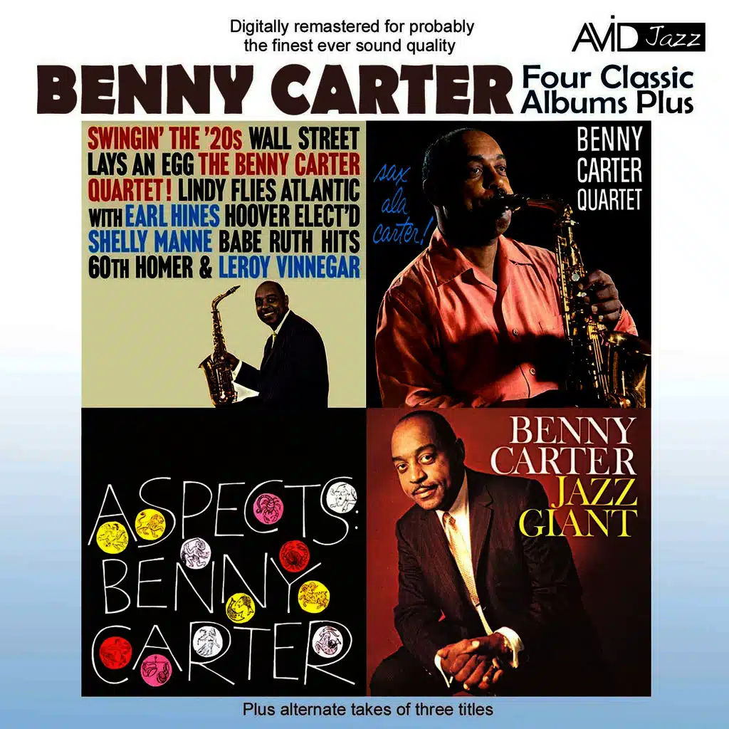 Benny Carter & Eael Hines & Shelly Manne & Leroy Vinnegar