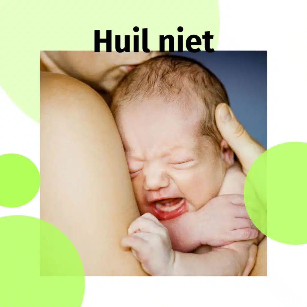 Huil niet, Vredige slaap met muziekdoos en regengeluiden