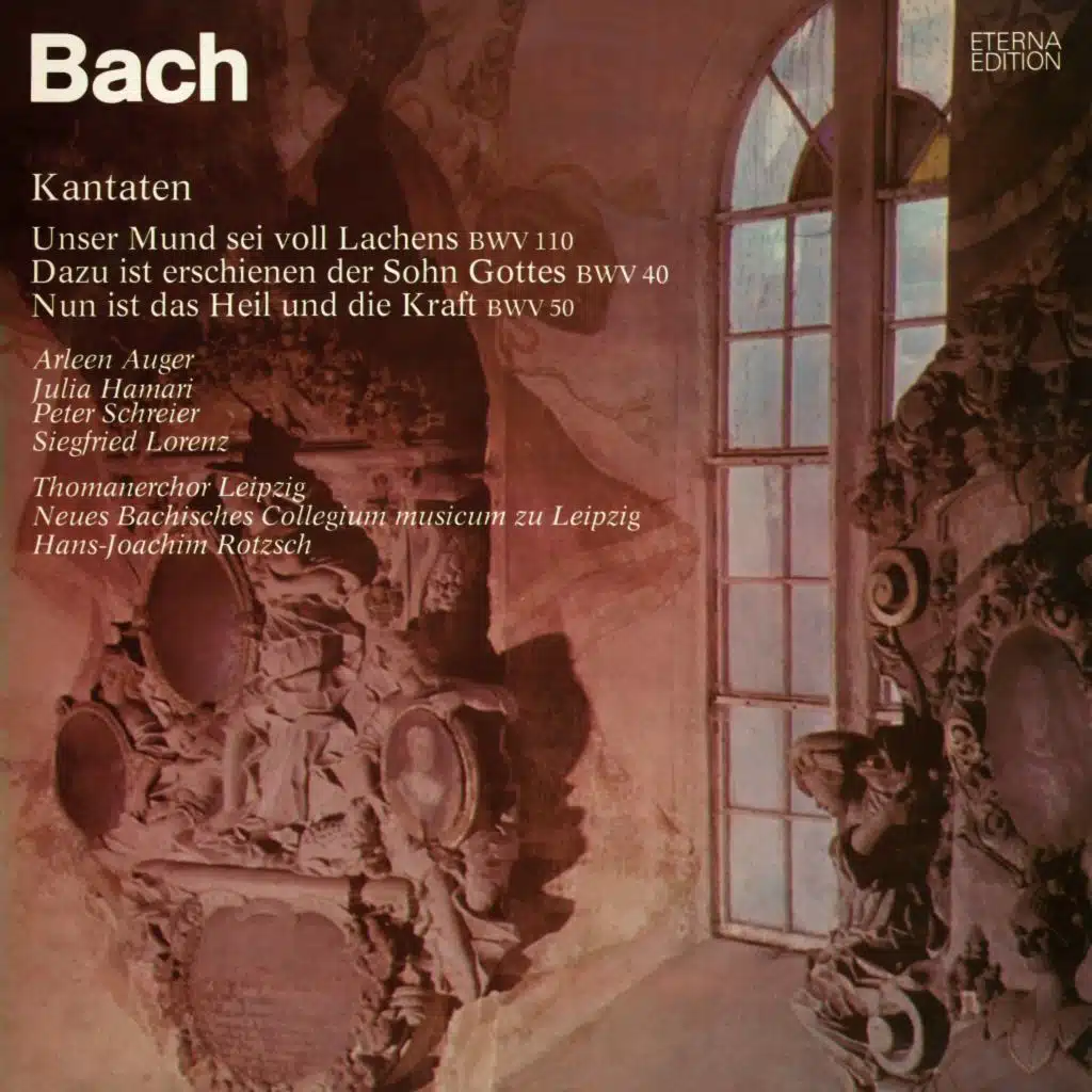 Unser Mund sei voll Lachens, BWV 110: Duett: "Ehre sei Gott in der Höhe"