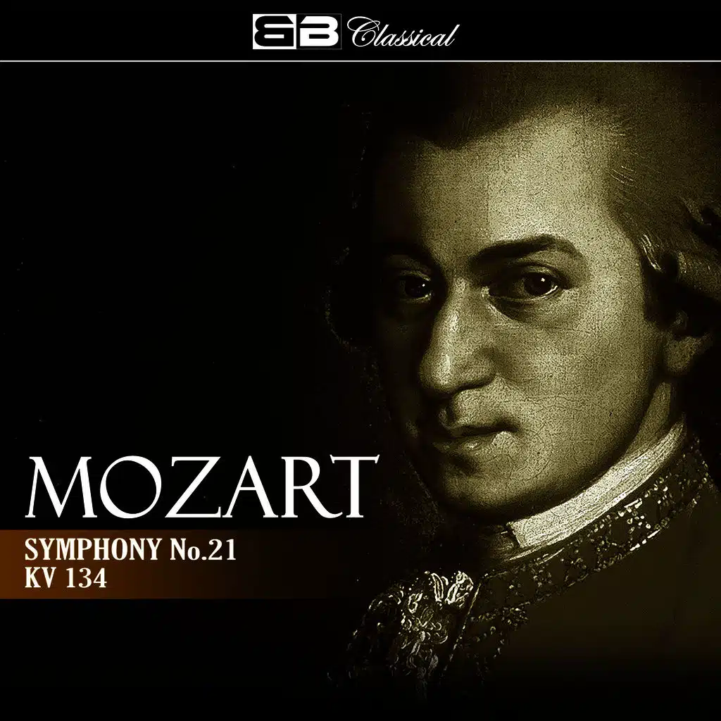 Mozart Symphony No. 21 KV 134