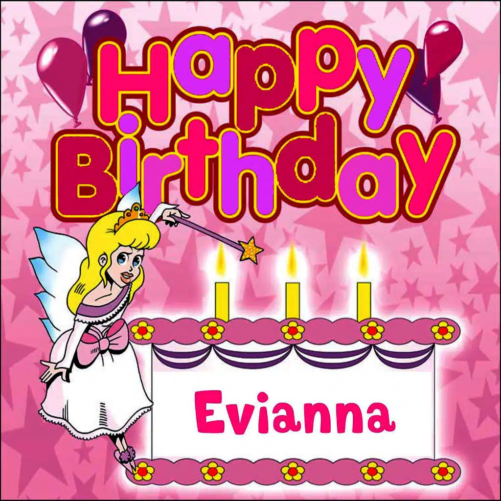Happy Birthday Evianna